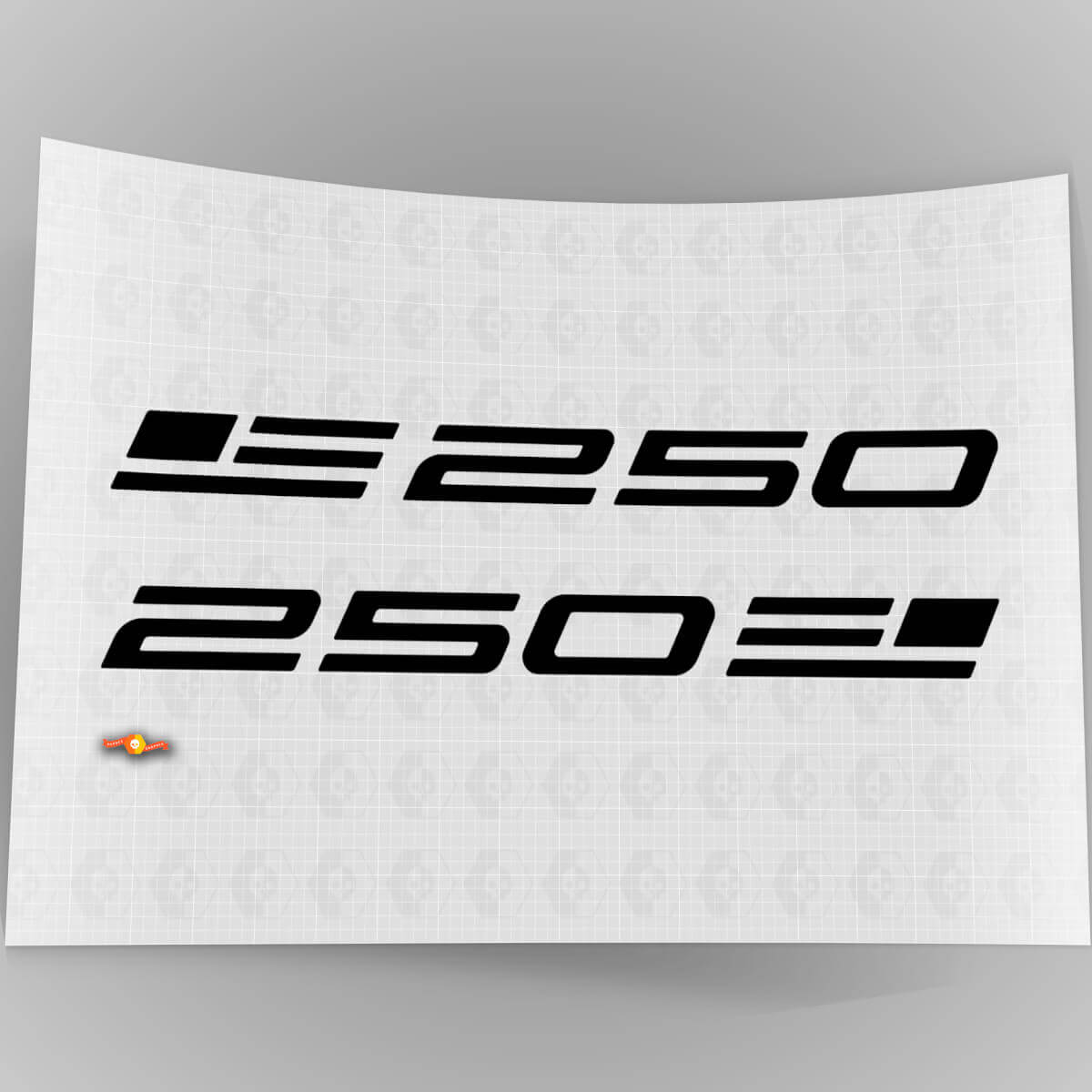 250 Jaar Stars & Steel Style Zij Vinyl Stickers Set voor Chevrolet Silverado EV