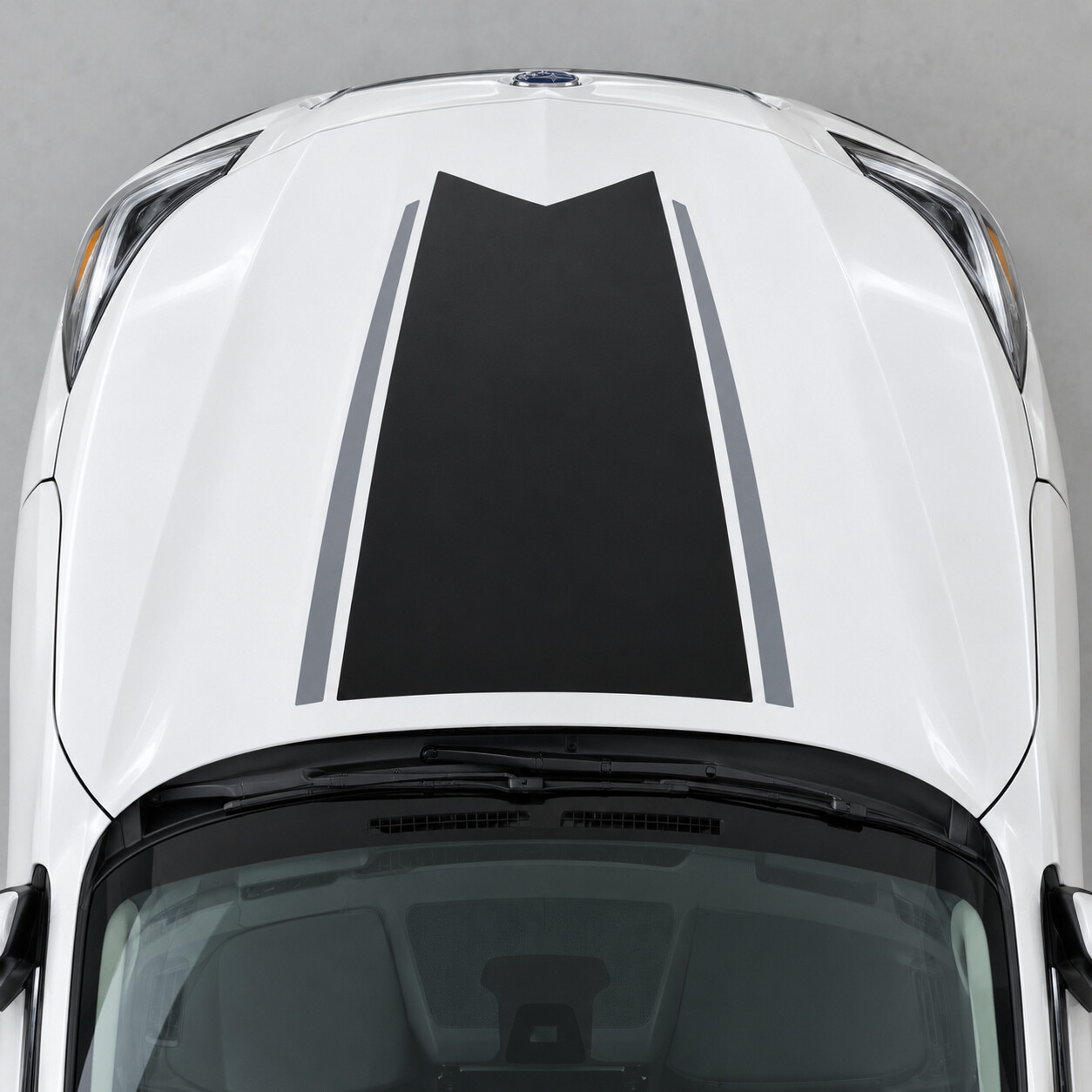 Open Wedge Motordek Vinyl Decal Sticker voor Subaru Outback 2022