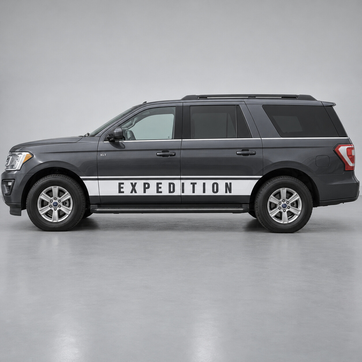 Brede Type Zijvinylsticker voor Ford Expedition 2018