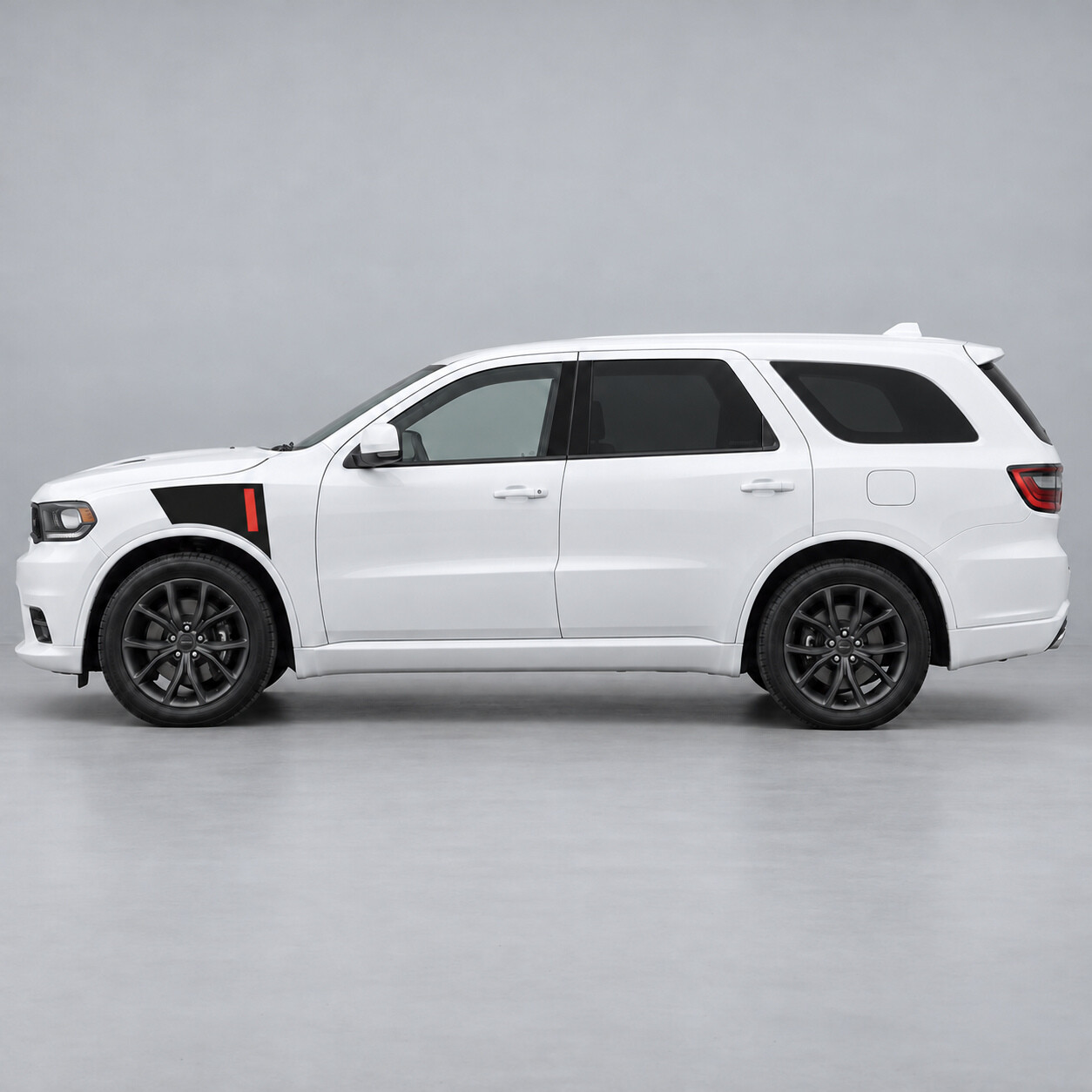 Arch Crown Front Fender Vinyl Decal Sticker voor Dodge Durango