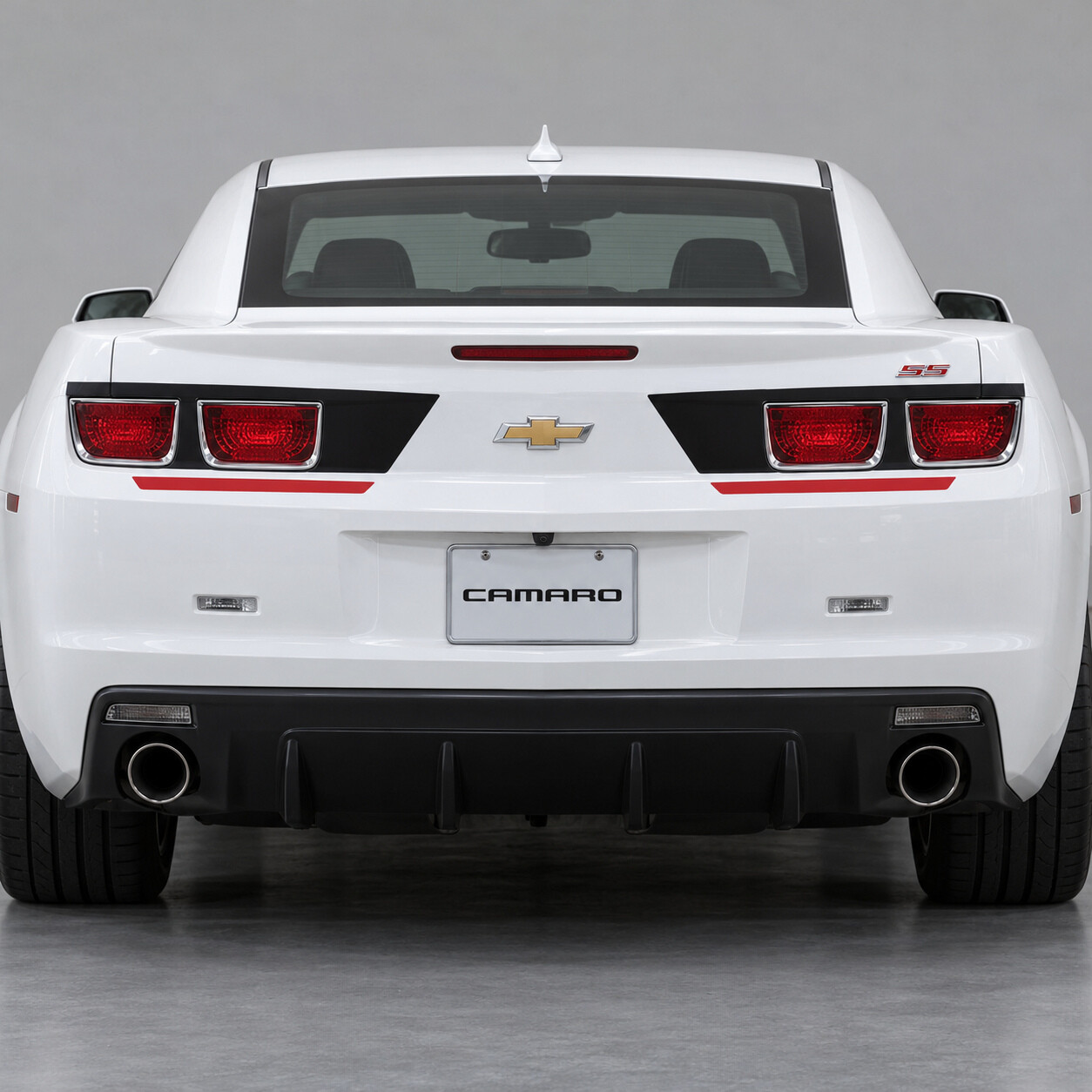 Achterbumper Achterlicht Vleugels Vinyl Decal Sticker voor Chevrolet Camaro 2013