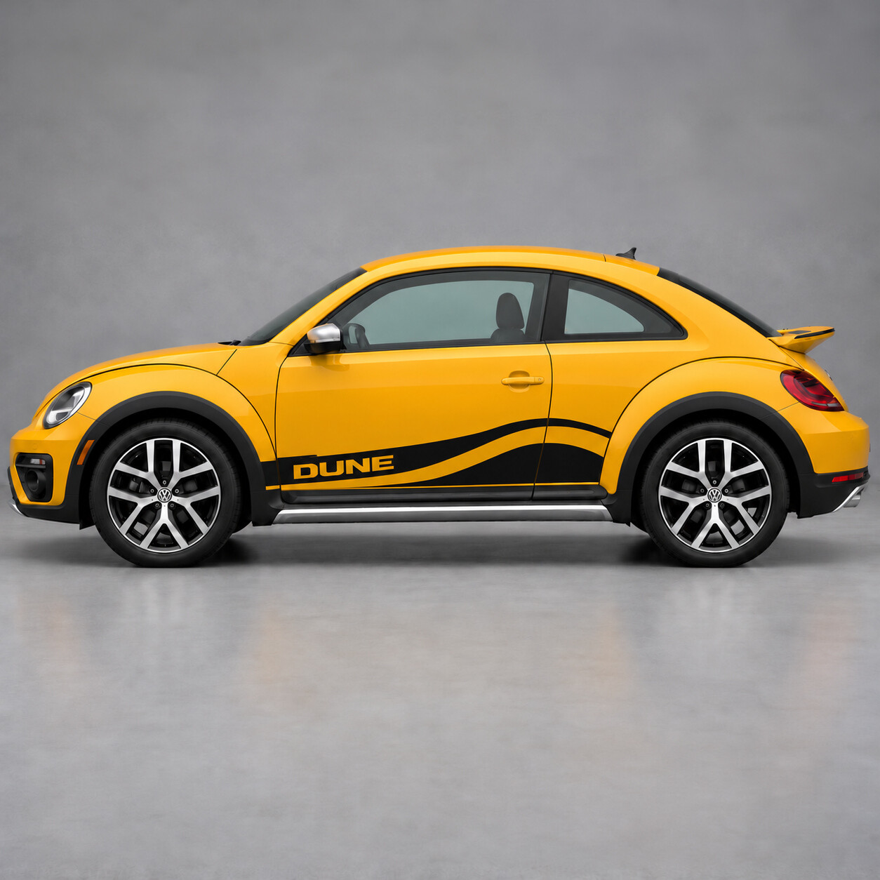 Dune Zand Kanaalzijde Vinyl Decal Sticker voor Volkswagen Beetle 2016
