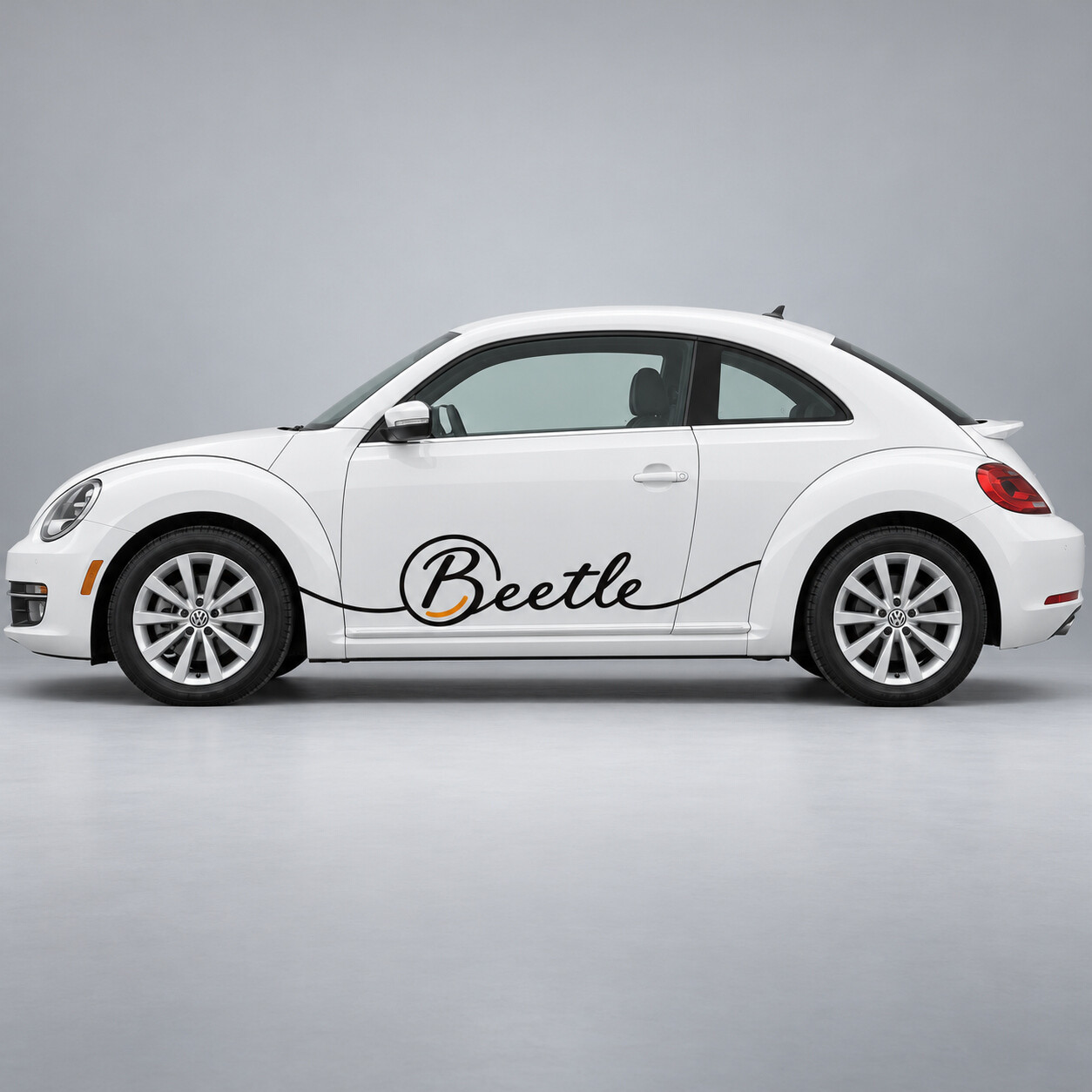 Roundel Script zijvinylsticker voor Volkswagen Beetle 2013