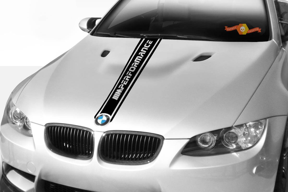 BMW 3 Serie E92 motorkap grafische stickers stickers M SPORT M Performance 2016 M Tech
