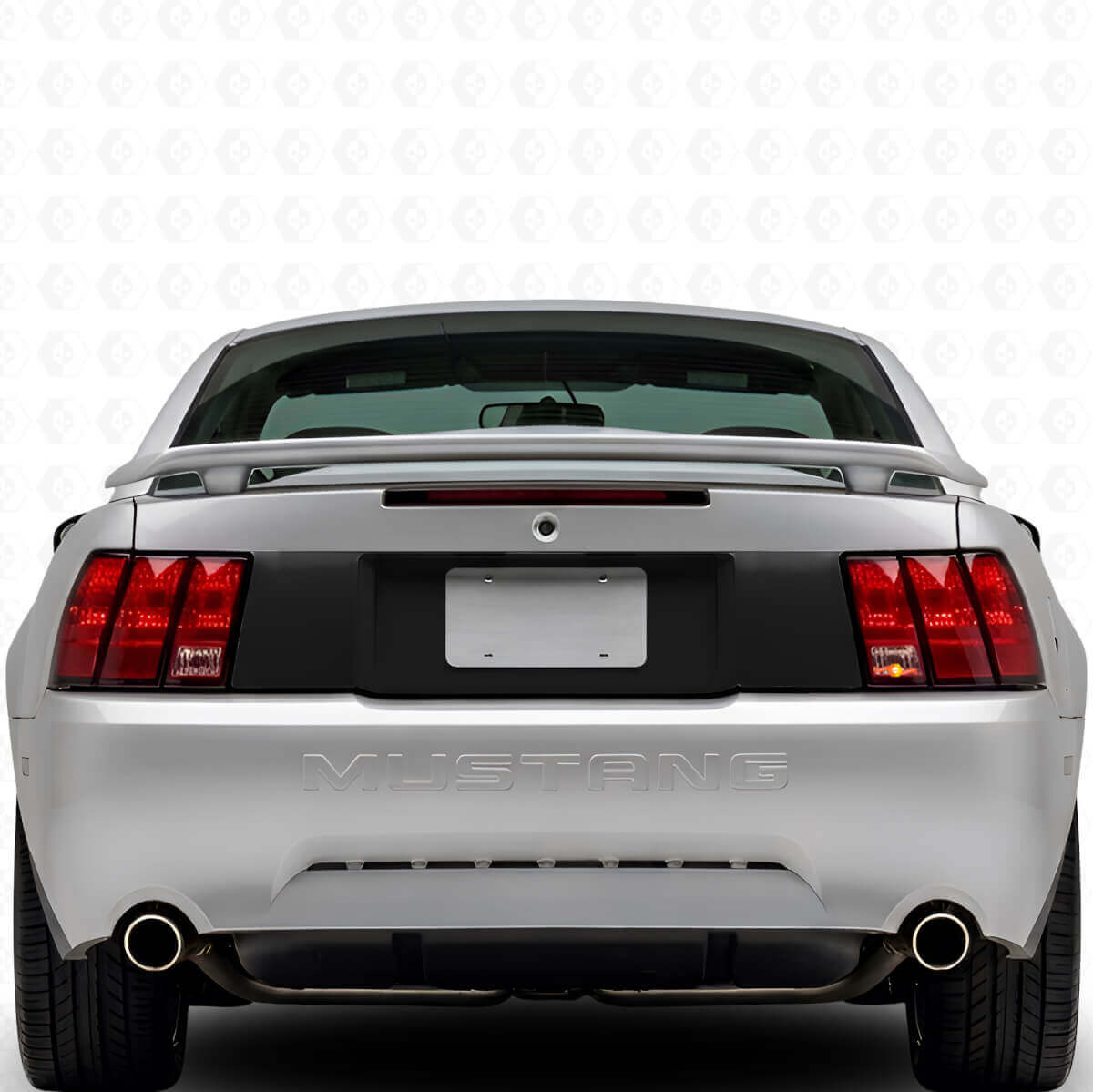 Blackout Achterklep Paneel Vinyl Decal voor Musclecar Musclecarmodel 1999-04