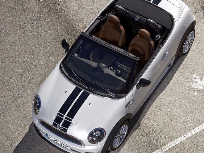 Mini John Cooper Works Roadster R59 Viper Stripe sticker en grafische sticker