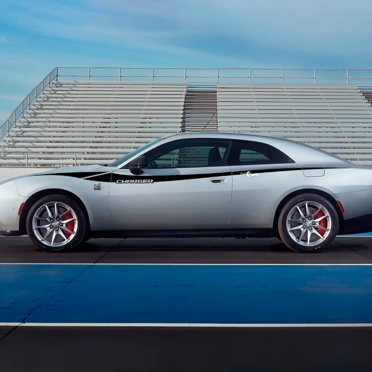 Apple panda macbook sticker sticker