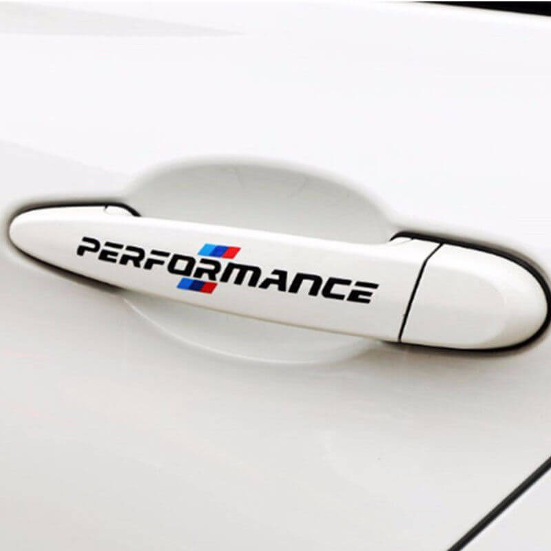 M Performance Deurhendel Vinyl Sticker Set voor BMW