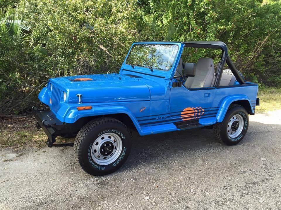 Islander Zij- en Motorgrafieken Vinyl Stickers Set voor Jeep Wrangler
