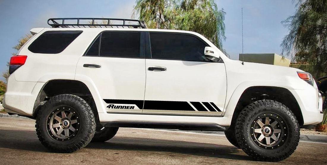 Decal Sticker Zijstreep Kit Voor Toyota 4Runner 2007 2009 2010 2014 2016 2017