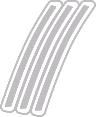 Chevy Camaro 2014 tot 2015 Faux Vent-accenten Ontwerpstijl 04