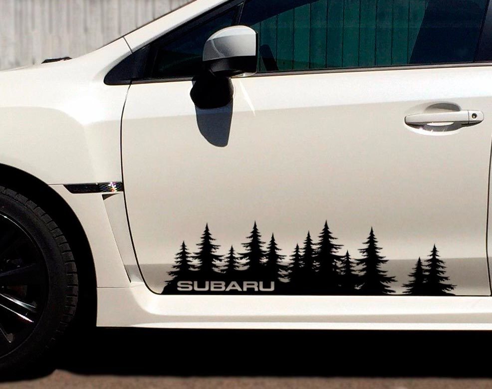 Subaru aangepaste boom bos Vinyl Decal Sticker Grafische WRX STI Forester