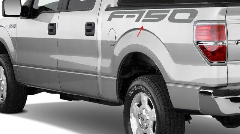 Belettering Sticker Sticker Embleem Logo Vinyl F150 Raptor Voor Ford