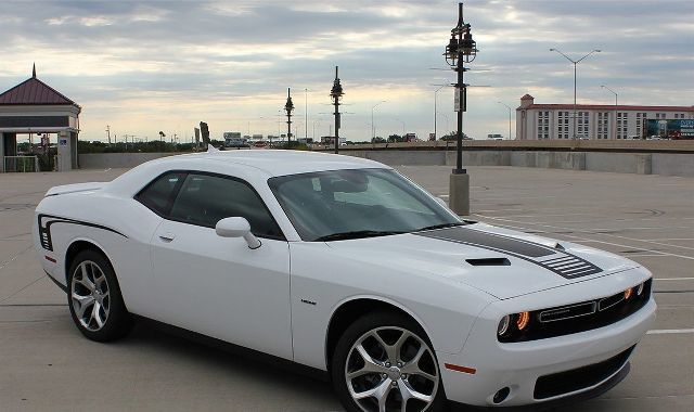 Accentstrepen motorkap & zijkant vinyl decal sticker voor Dodge Challenger 2008-2017