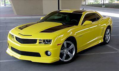 Dubbele Top Zijstripes Vinyl Decal Kit voor Chevrolet Camaro 2010-2012