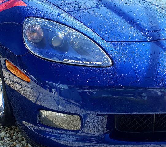 Koplamp Grafische Vinylstickers voor Chevrolet Corvette Z06 2006-2013
