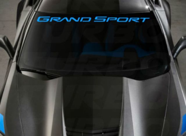Chevy Corvette Grand Sport C7 Windscherm Decal C5 C6 C7