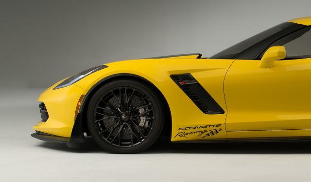 Corvette Racing Zijvinyl Stickerset voor Chevy Corvette C6 C7