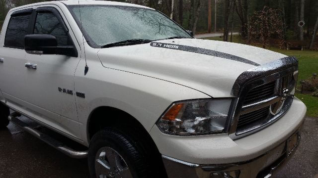 Motorkapstrepen 5.7 HEMI Vinyl Decal Kit voor Dodge Ram 2009-2018