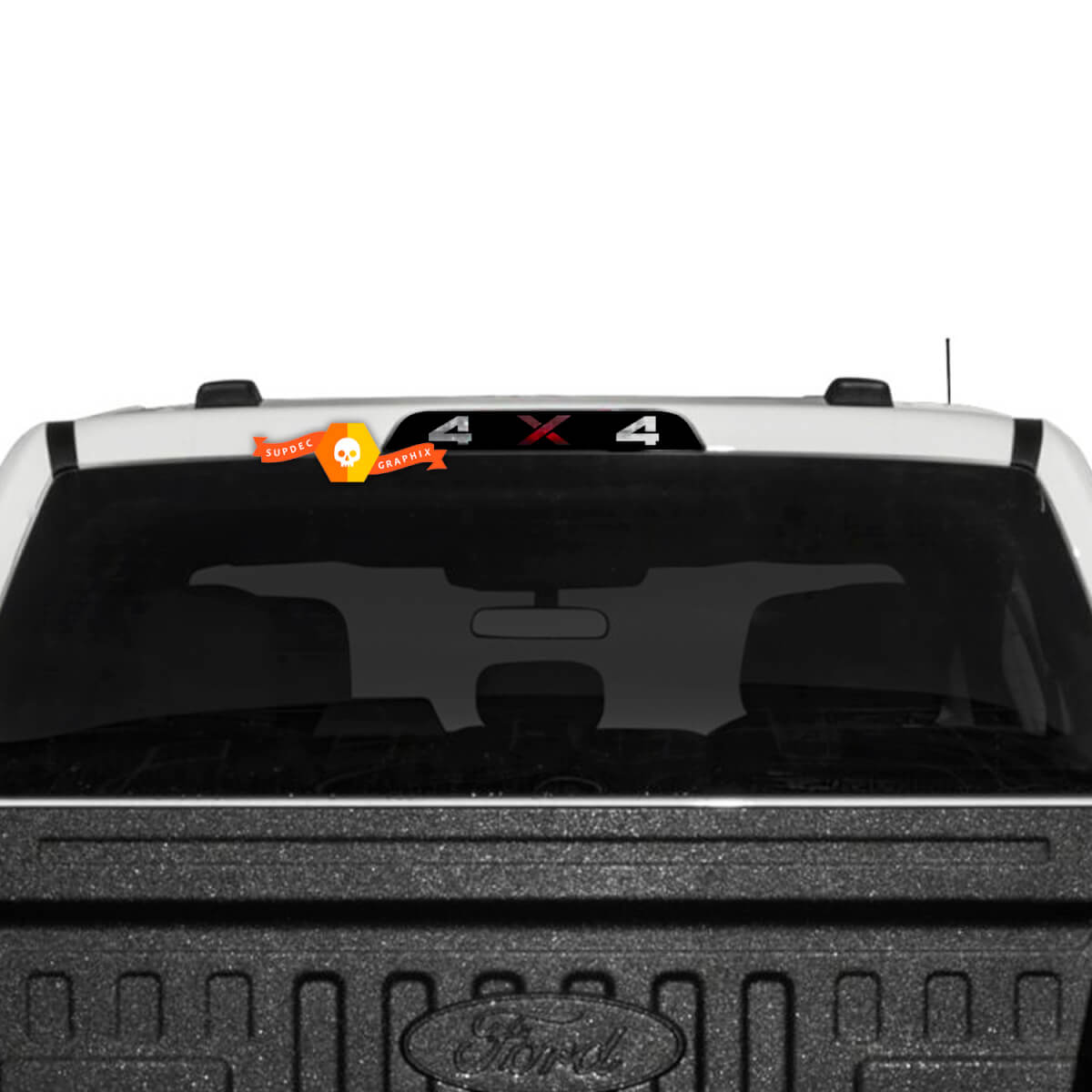 Ford F-150 (2015-2017) vinylsticker sticker 3e remlichtwrapset
