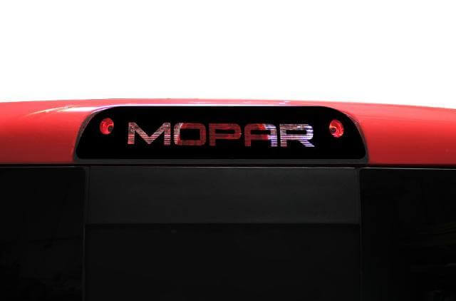 Chevrolet Silverado (2014-2017)1500/2500 aangepaste vinyl sticker sticker 3e remlicht wrap kit - Mopar
