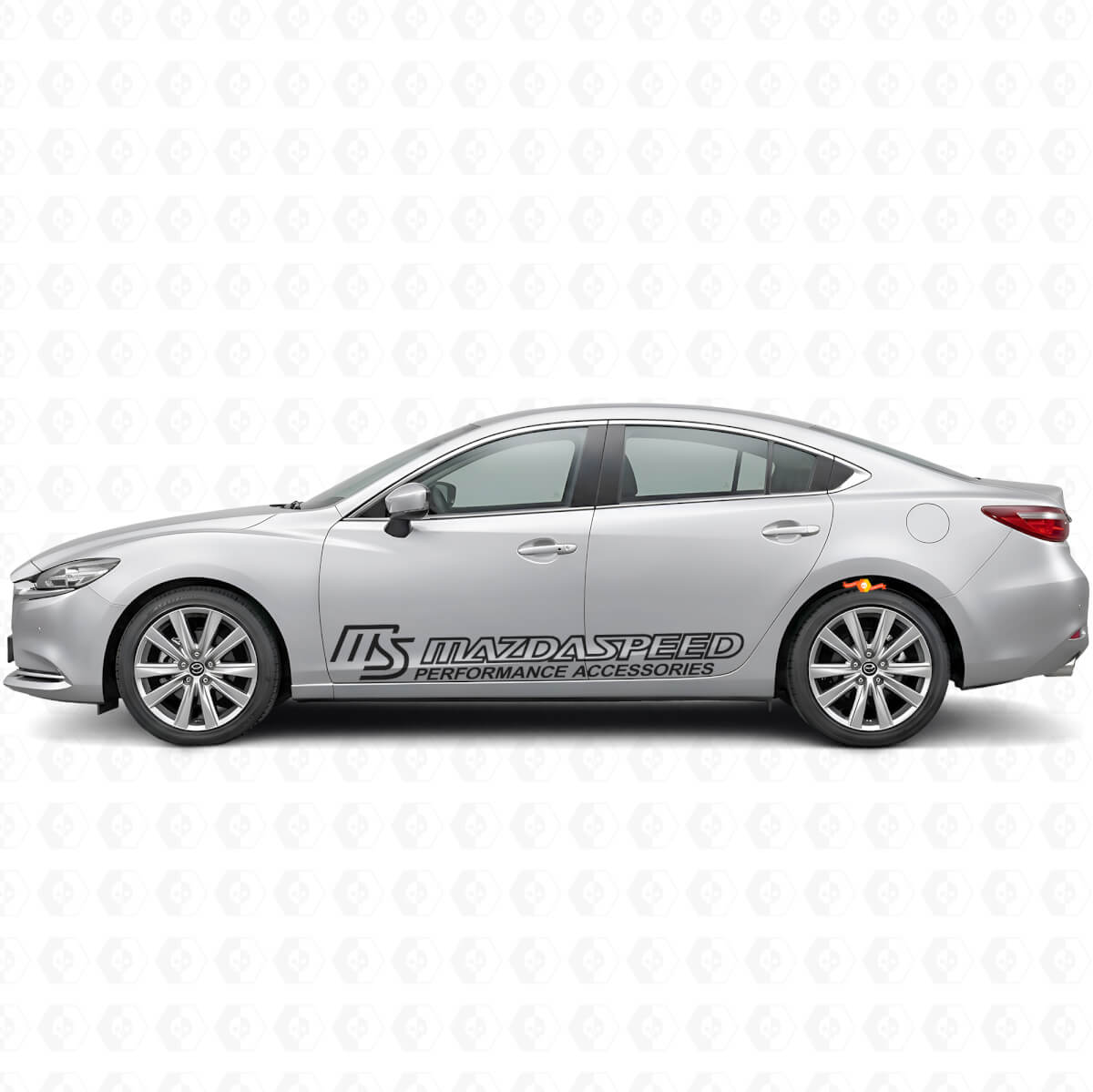 Mazdaspeed Performance Accessoires Deurzij Vinyl Decal Sticker voor Mazda Mazda6