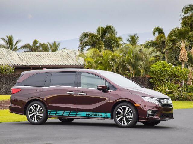 Grafische Fit / Fit EV / Odyssey Car Racing Art Decal Sticker in meerdere kleuren