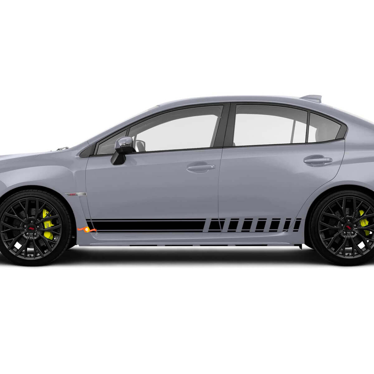 2X Meerdere Kleuren Grafische BRZ WRX IMPREZA Auto Racing Vinyl Decal Sticker