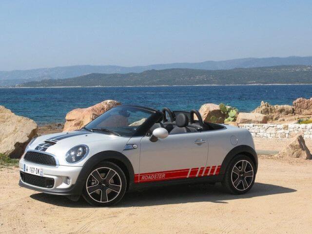 2x meerdere kleuren grafische strip roadster symbool auto race vinyl decal sticker