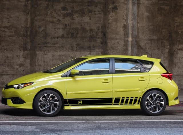 2X Meerdere Kleuren Grafieken Camry Japanse Auto Racing Vinyl Decal Sticker 2