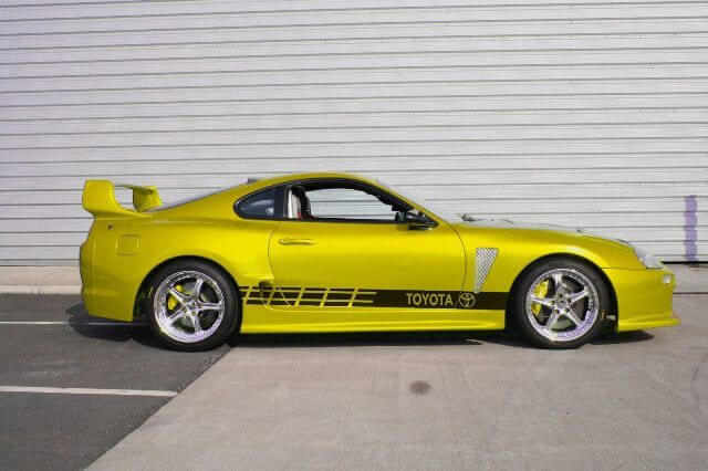 Meerdere kleuren grafische iA / iM / TRD / Supra autorace sticker sticker