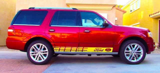 Meerdere kleuren grafische Explorer / Expedition Car Racing sticker sticker