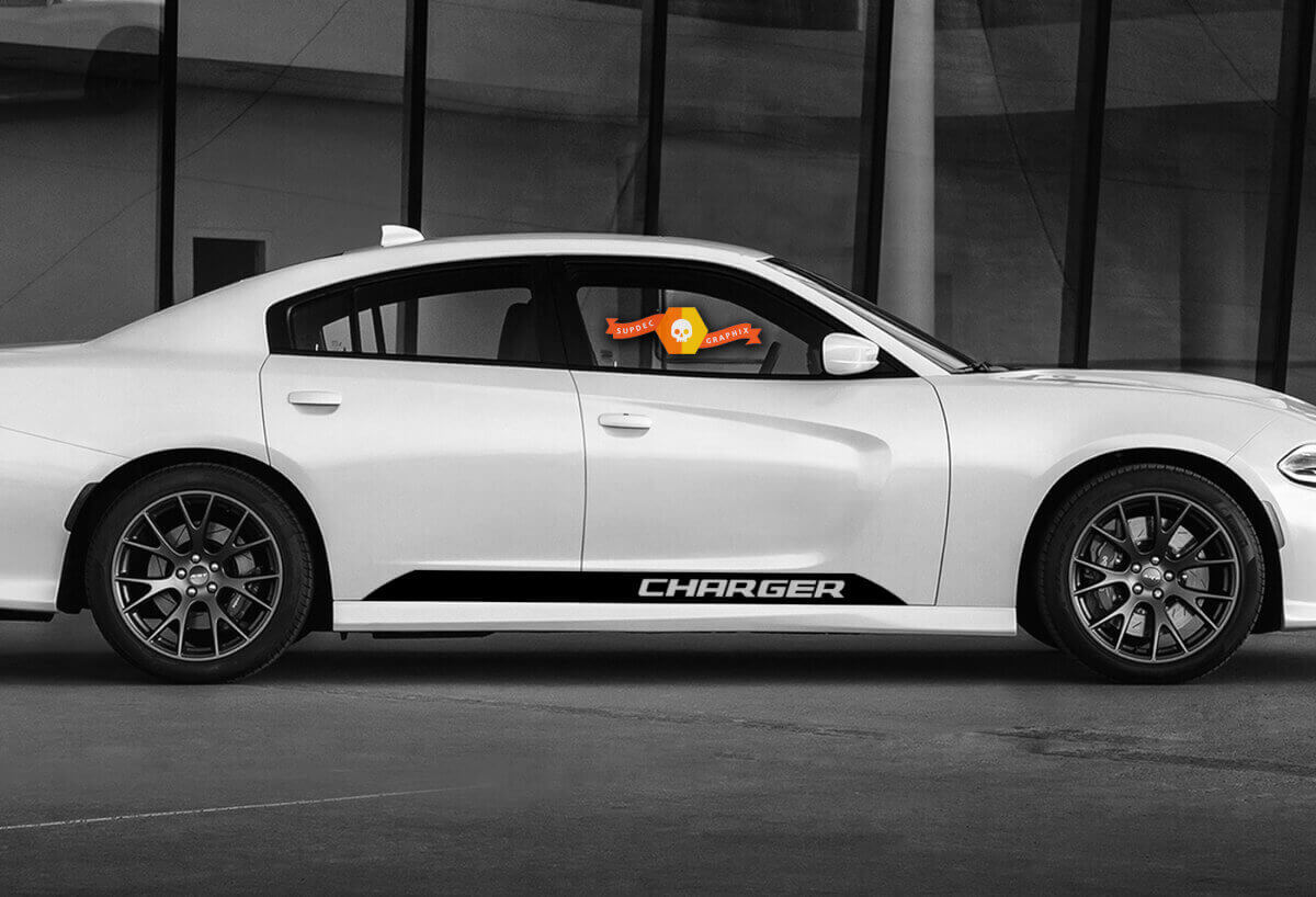 Accent Zijstrepen Vinyl Decal Kit voor Dodge Charger 2011-2020