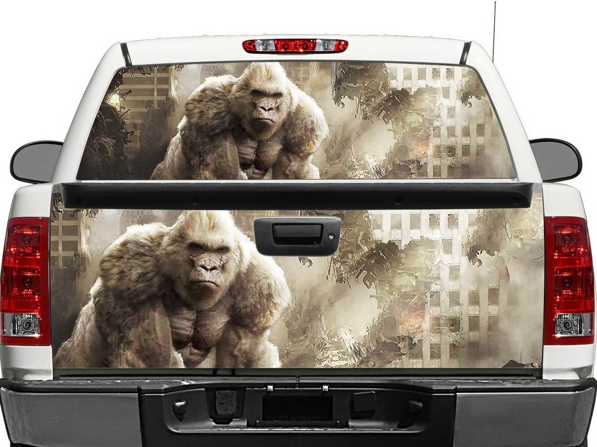 Rampage Film George Achterruit- of Achterklep Vinyl Sticker voor Pick-up Trucks SUV's