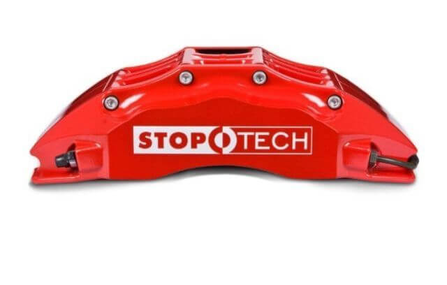 StopTech Stijl Remklauw Vinyl Decal Set voor Dodge Auto's