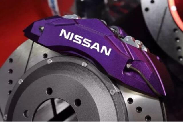 Nissan Remklauw Hittebestendige Vinyl Decal Set voor Nissan Auto's
