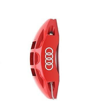 Audi Ringen Remklauw Vinyl Decal Set voor Audi Auto's