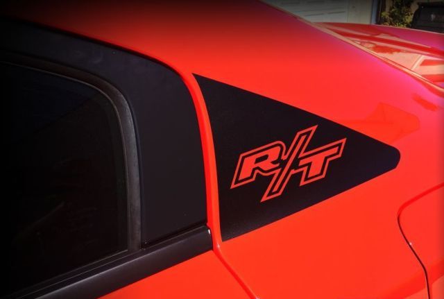 Dodge CHARGER R/T C pijler sticker sticker 2011 2012 2013 2014 2015 2016 2017 RT HEMI
