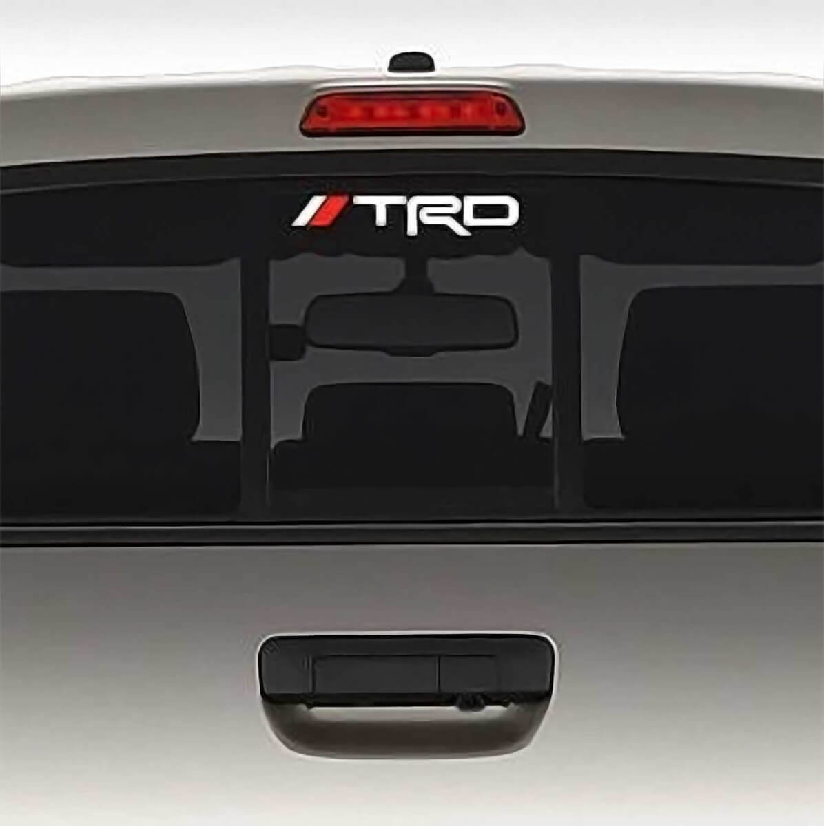 TRD Sticker Decal voor Toyota Tacoma, Corolla & Tundra