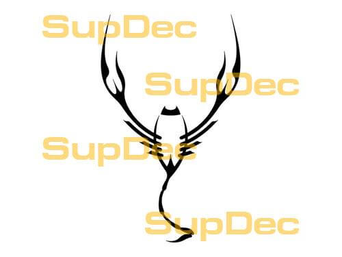 Scorpion Vinyl Art Wall Window Badkamer Sticker Sticker #16
