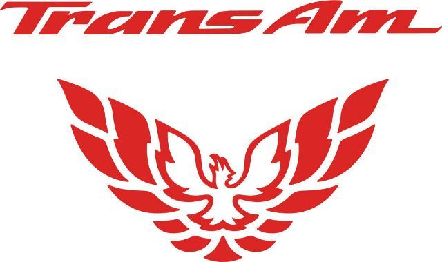Trans Am achterlicht vulvinylsticker voor Pontiac Firebird 1998-2002