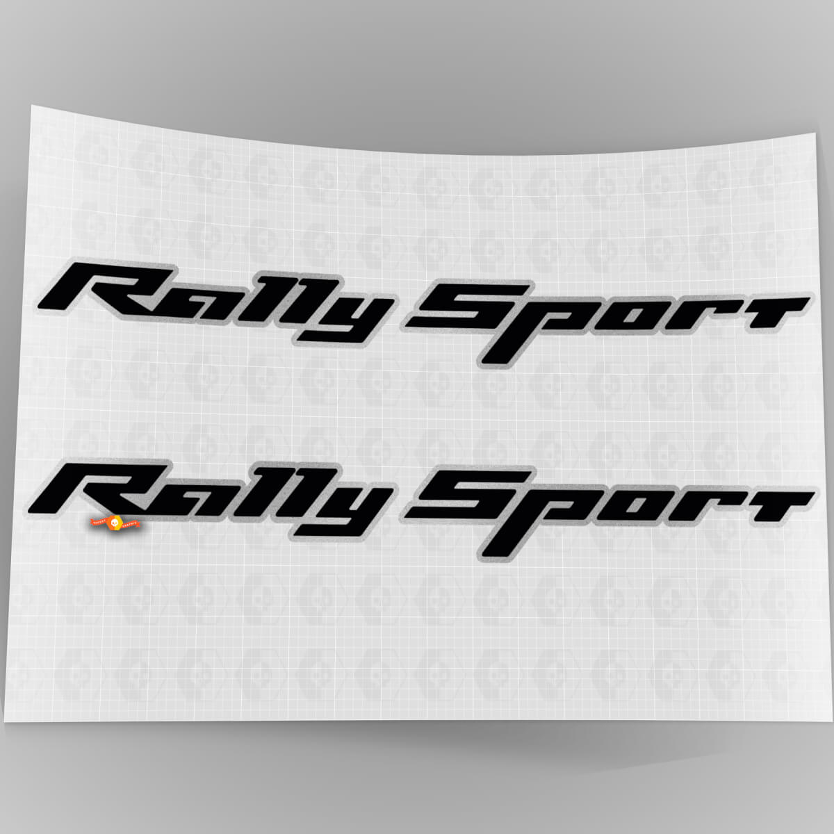 Rally Sport Universele Vinyl Decal Sticker voor Chevrolet Camaro