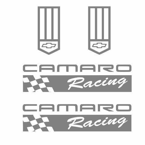 Camaro Racing Sticker badge elke kleur Decal chevy z rs ss zl1 z28 lt iroc embleem
