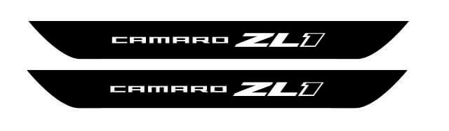 Camaro ZL1 Deurdorpel Vinyl Stickers voor Chevrolet Camaro