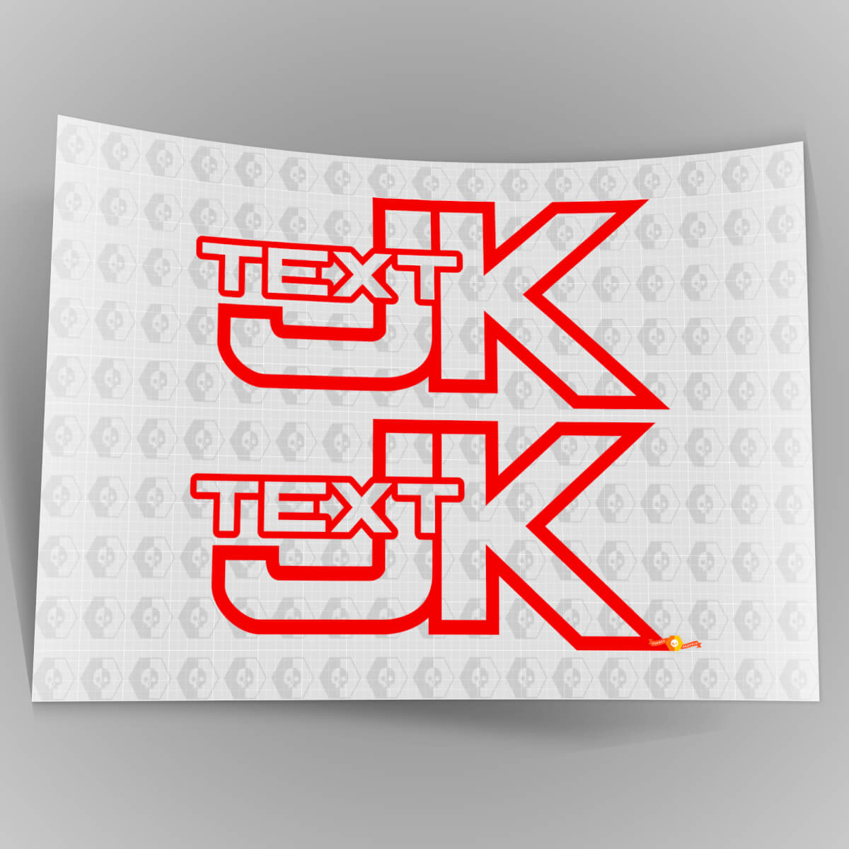 Aangepaste tekst Off Road Trails Rock Crawling 4x4 Vinyl Decal Sticker voor Jeep Wrangler JK