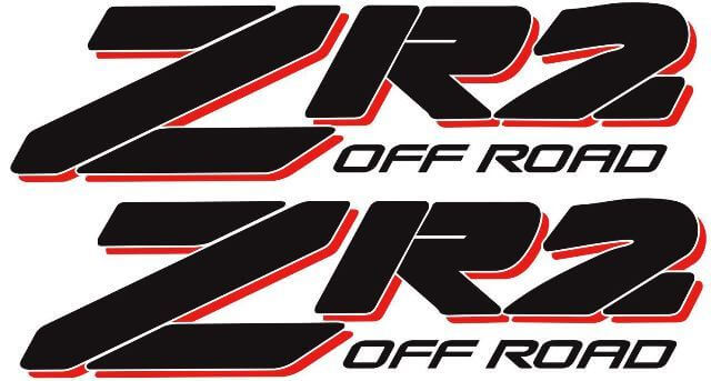 Nieuwe 4x4 Offroad Sticker Xtreme S10 Gmc Sonoma Zr2 Zr2 731