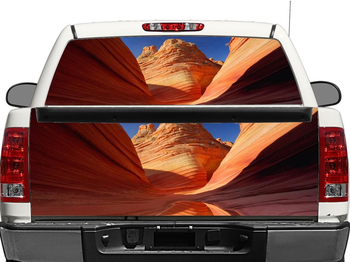 Grand Canyon Achterruit- of Achterklep Vinylsticker voor Pick-up Trucks SUV's