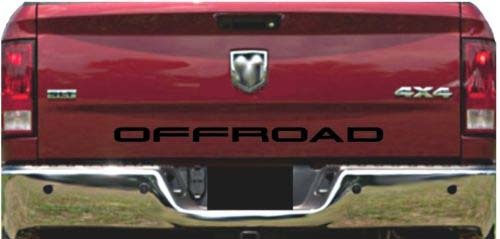 Offroad Achterklep Vinyl Decal Sticker voor Dodge Ram 1500