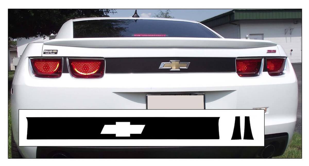  Accent Achterklep Streep Vinyl Decal voor Chevrolet Camaro 2010-2013