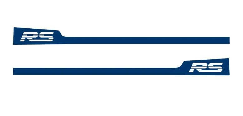 2X Chevrolet Camaro RS Rocker Panel Deurstickers Decals Streep Vinyl Graphics 2010-2015

